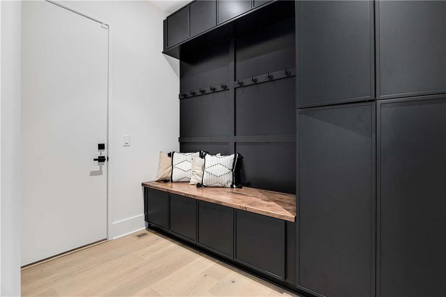 Furnished interior view inside a new home in , Sandy Springs (Image 53). Furnished interior view inside a new home in , Sandy Springs (Image 53).