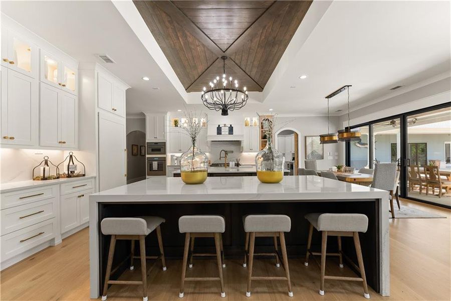 Furnished interior view inside a new home in , Jefferson (Image 47).