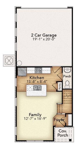 2D floor plan layout of this home in Anderson Park, Hendersonville, TN (Image 5). 2D floor plan layout of this home in Anderson Park, Hendersonville, TN (Image 5).