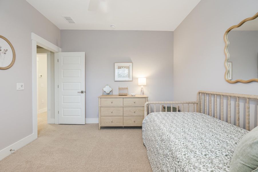 Furnished interior view inside a new home in Founder's Park, Summerville (Image 11).