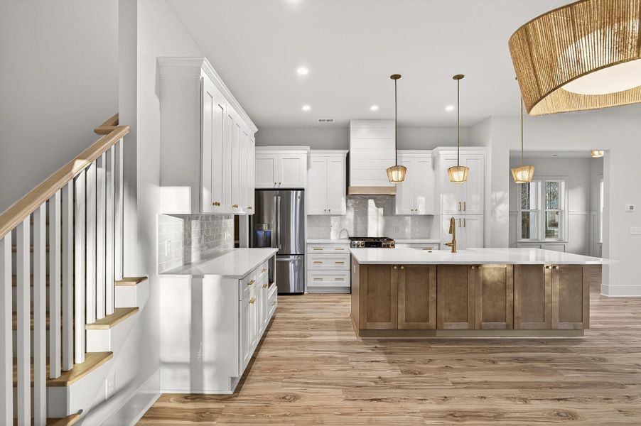 Furnished interior view inside a new home in , Mount Pleasant (Image 13).