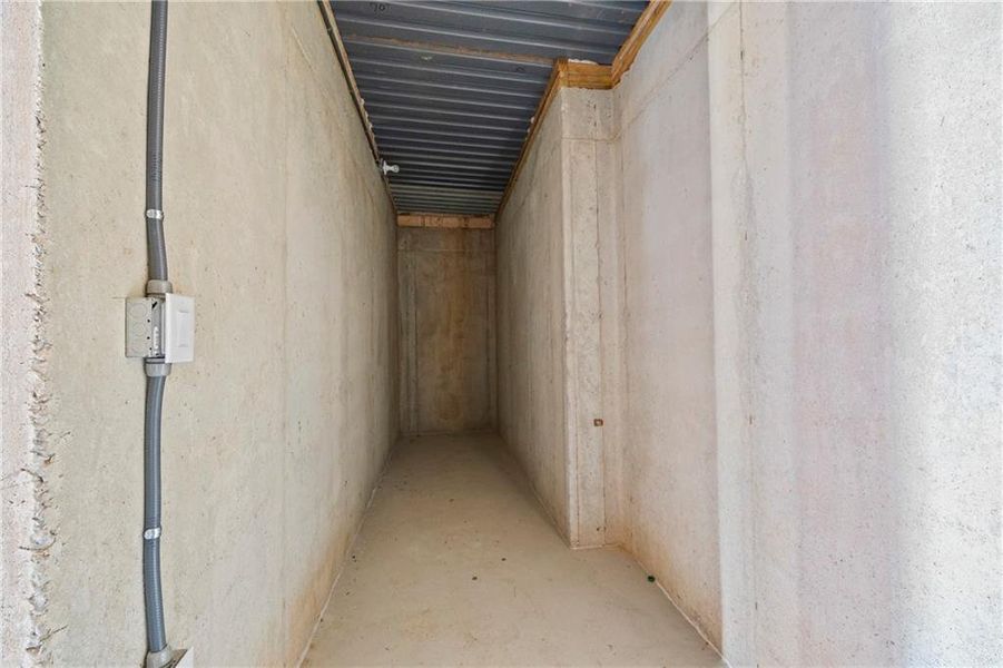 Exterior details and patio area of a home in , Monroe (Image 7).