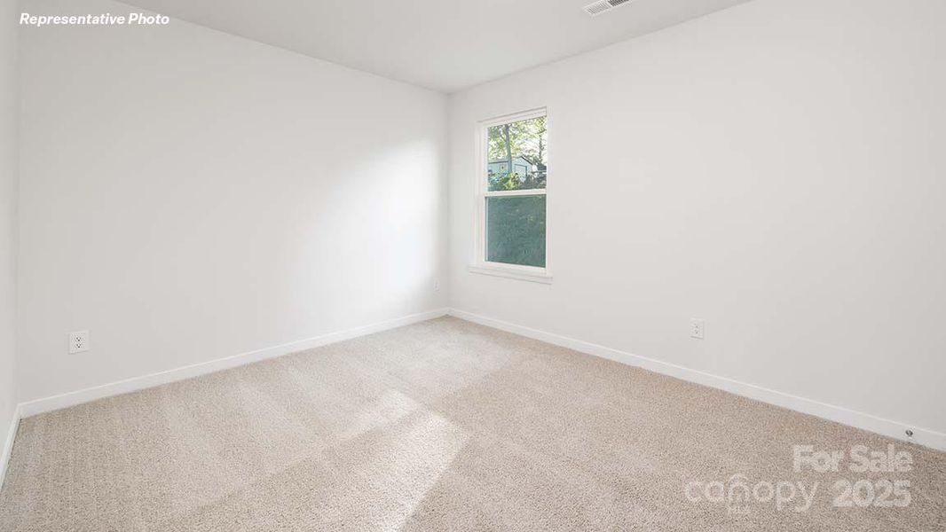 Spacious, unfurnished interior of a new home in Cline Village, Conover (Image 14). Spacious, unfurnished interior of a new home in Cline Village, Conover (Image 14).