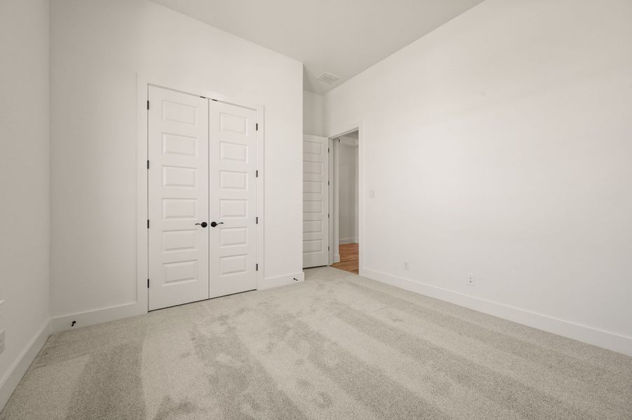 Spacious, unfurnished interior of a new home in Parks of Aledo, Aledo (Image 43).