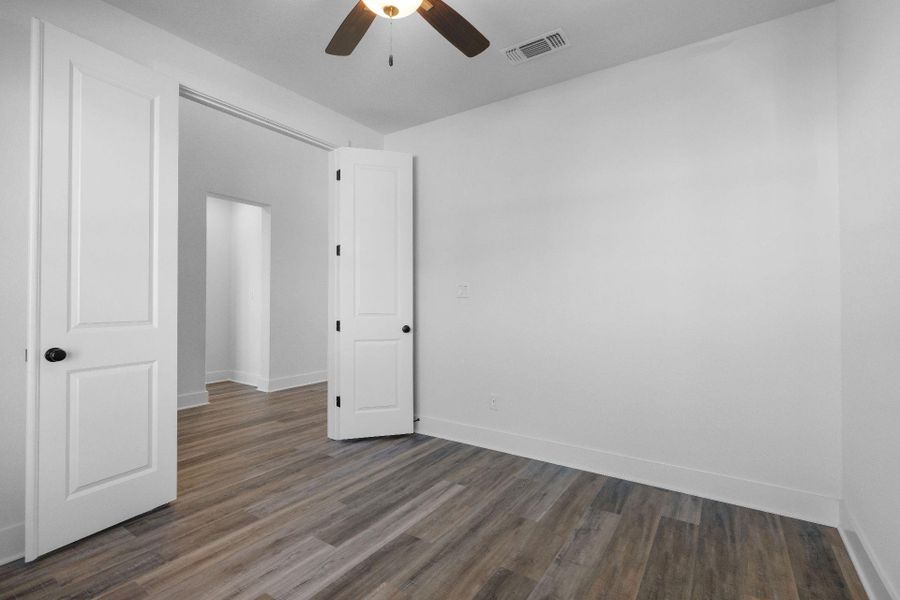 French doors in Study