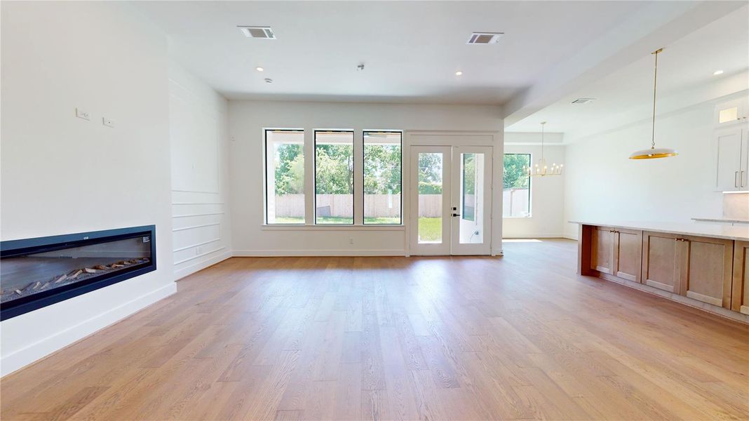 Spacious, unfurnished interior of a new home in , Houston (Image 12). Spacious, unfurnished interior of a new home in , Houston (Image 12).