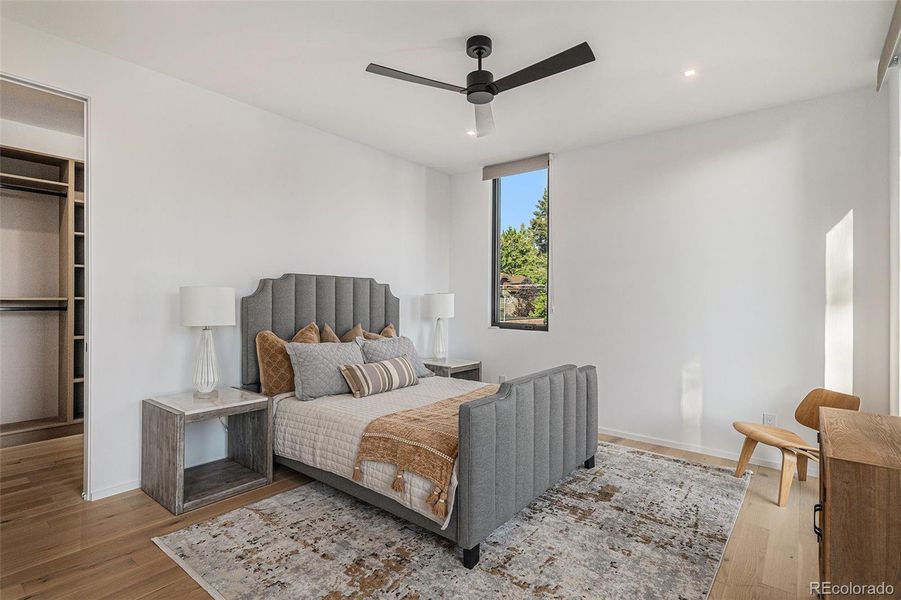 Furnished interior view inside a new home in , Denver (Image 31).