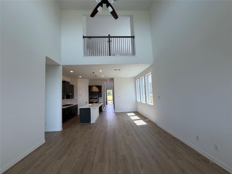 Spacious, unfurnished interior of a new home in Bergamo, Katy (Image 15). Spacious, unfurnished interior of a new home in Bergamo, Katy (Image 15).