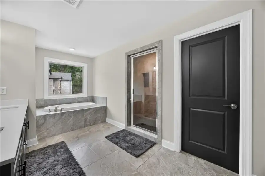 Furnished interior view inside a new home in , Douglasville (Image 25).