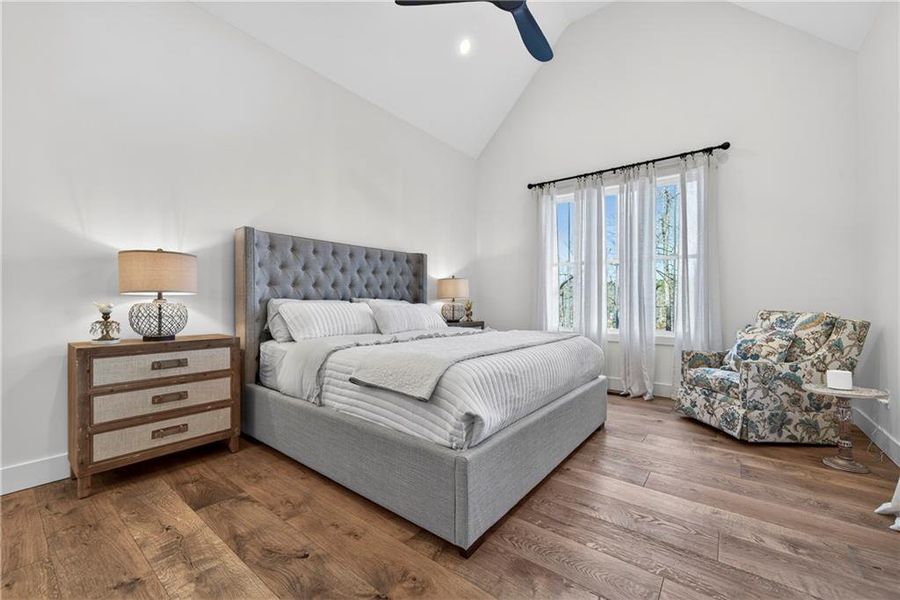 Furnished interior view inside a new home in , Eatonton (Image 12).
