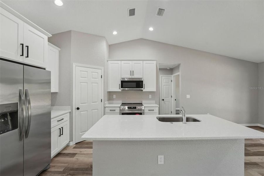 Furnished interior view inside a new home in , Brooksville (Image 8). Furnished interior view inside a new home in , Brooksville (Image 8).