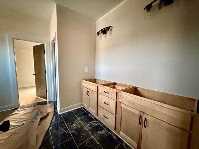 In-progress construction of a new home in Lakefield, Palmetto, GA (Image 11).