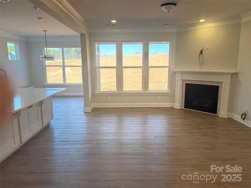 Spacious, unfurnished interior of a new home in Carrington, Stanley (Image 28).