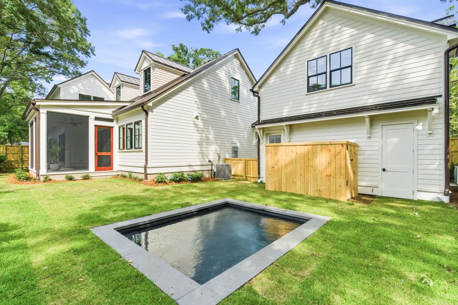 Exterior details and patio area of a home in , Mount Pleasant (Image 3).