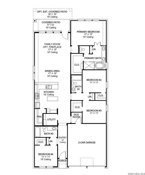 2D floor plan layout of this home in Arcadia Ridge, San Antonio, TX (Image 2). 2D floor plan layout of this home in Arcadia Ridge, San Antonio, TX (Image 2).