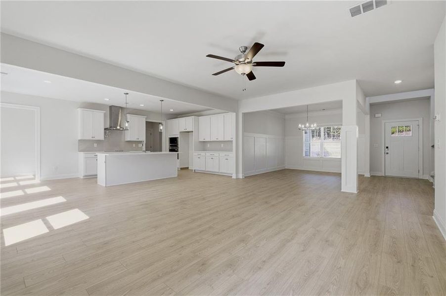 Spacious, unfurnished interior of a new home in , Ellenwood (Image 20).