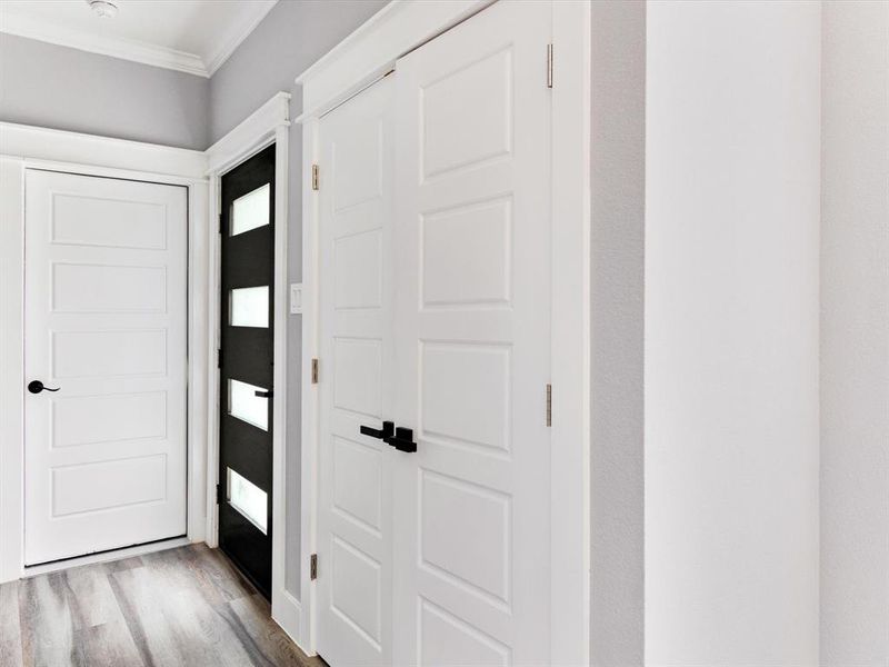 Spacious, unfurnished interior of a new home in , Fort Worth (Image 13). Spacious, unfurnished interior of a new home in , Fort Worth (Image 13).