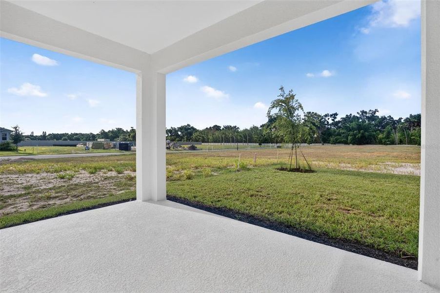 Exterior details and patio area of a home in Sanderling, Palmetto (Image 26). Exterior details and patio area of a home in Sanderling, Palmetto (Image 26).