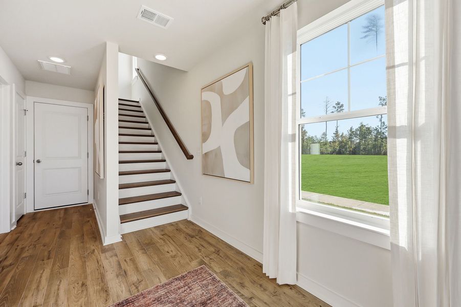 Entry Foyer