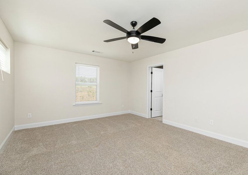 The master bedroom is the perfect place to rest and unwind after a long day The master bedroom is the perfect place to rest and unwind after a long day