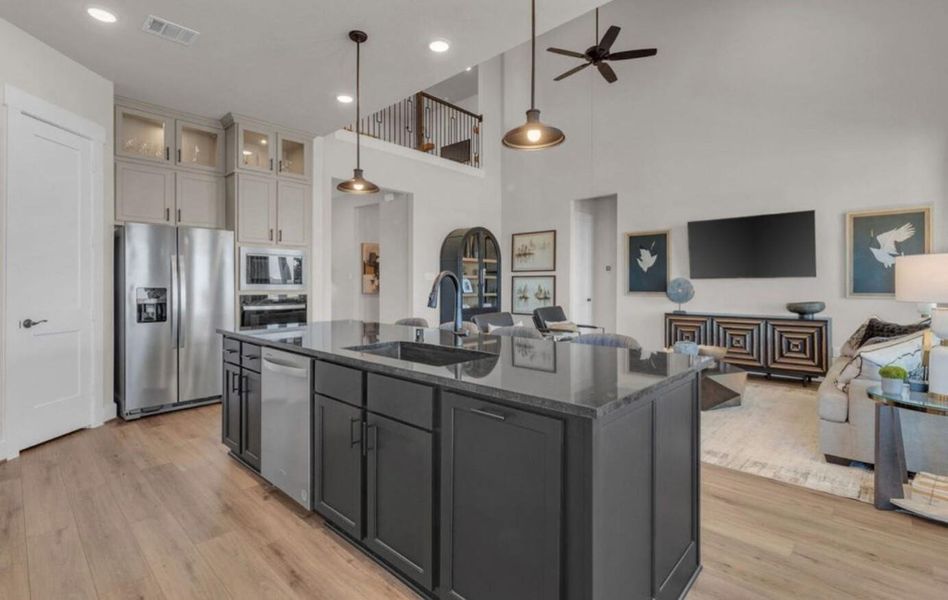 Massive Kitchen island representative Massive Kitchen island representative