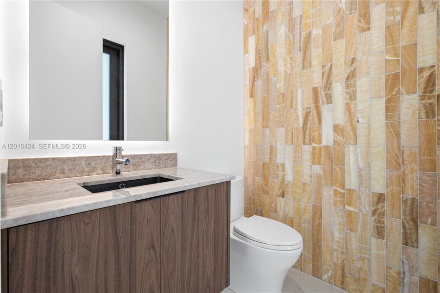Furnished interior view inside a new home in , North Miami (Image 10).