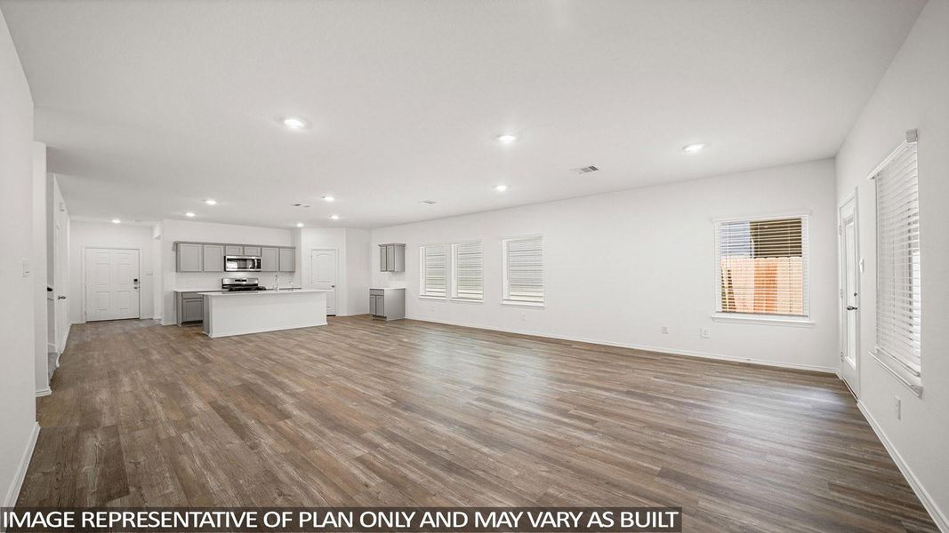 Spacious, unfurnished interior of a new home in Grand Pines, Magnolia (Image 14). Spacious, unfurnished interior of a new home in Grand Pines, Magnolia (Image 14).
