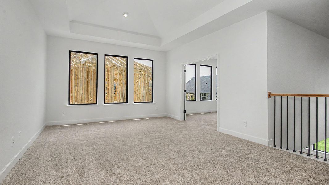 Spacious, unfurnished interior of a new home in Grange, Katy (Image 16). Spacious, unfurnished interior of a new home in Grange, Katy (Image 16).