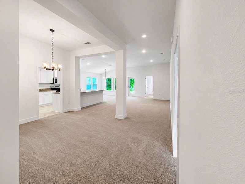 Spacious, unfurnished interior of a new home in Harmony Central, Harmony (Image 11).