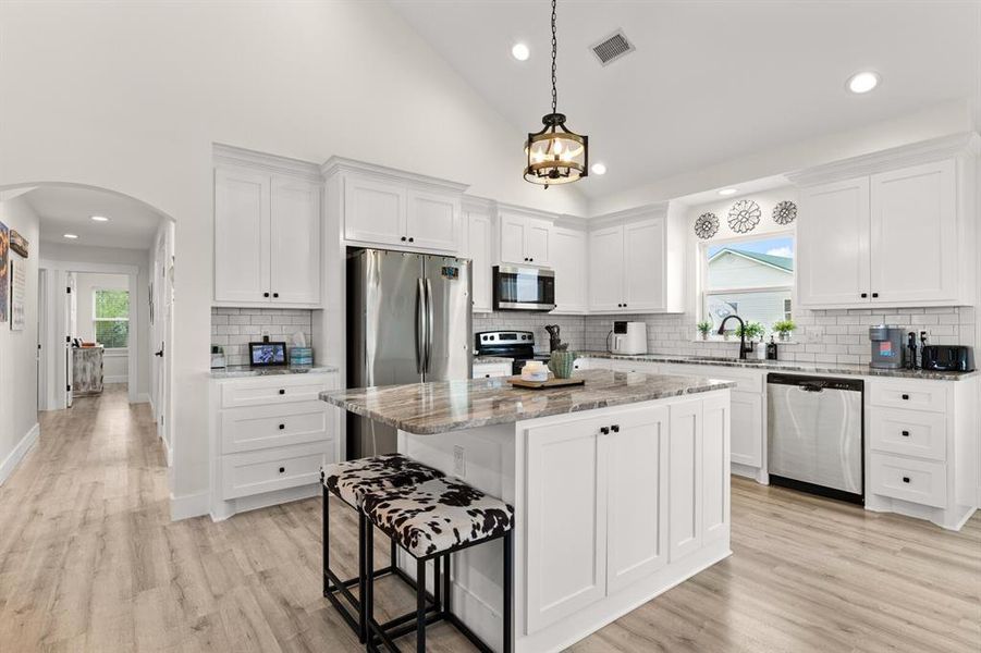 Furnished interior view inside a new home in , Whitney (Image 5).