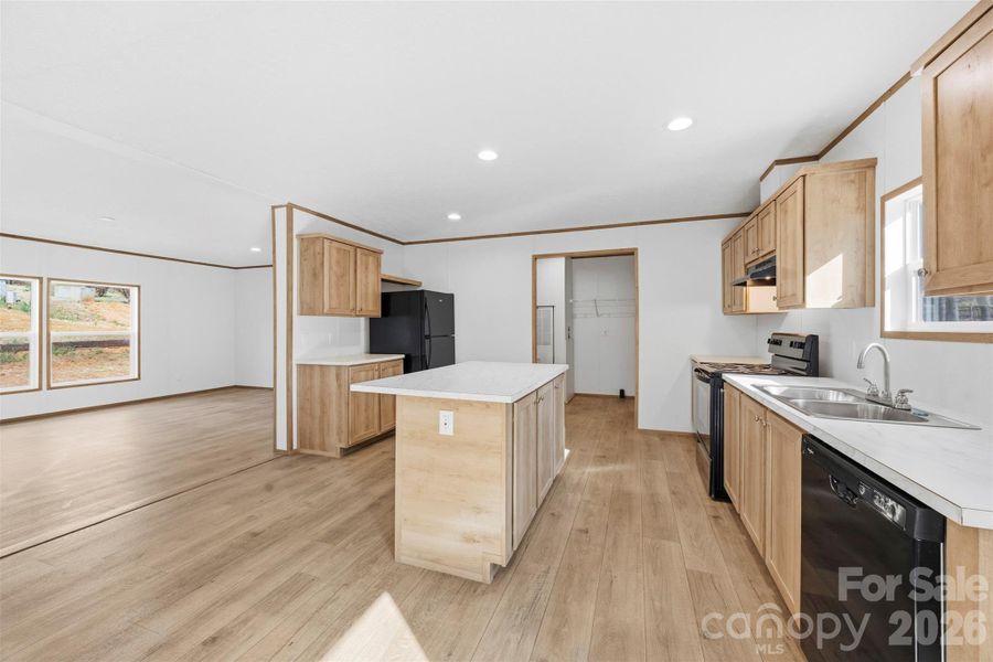 Furnished interior view inside a new home in , Mooresville (Image 5).
