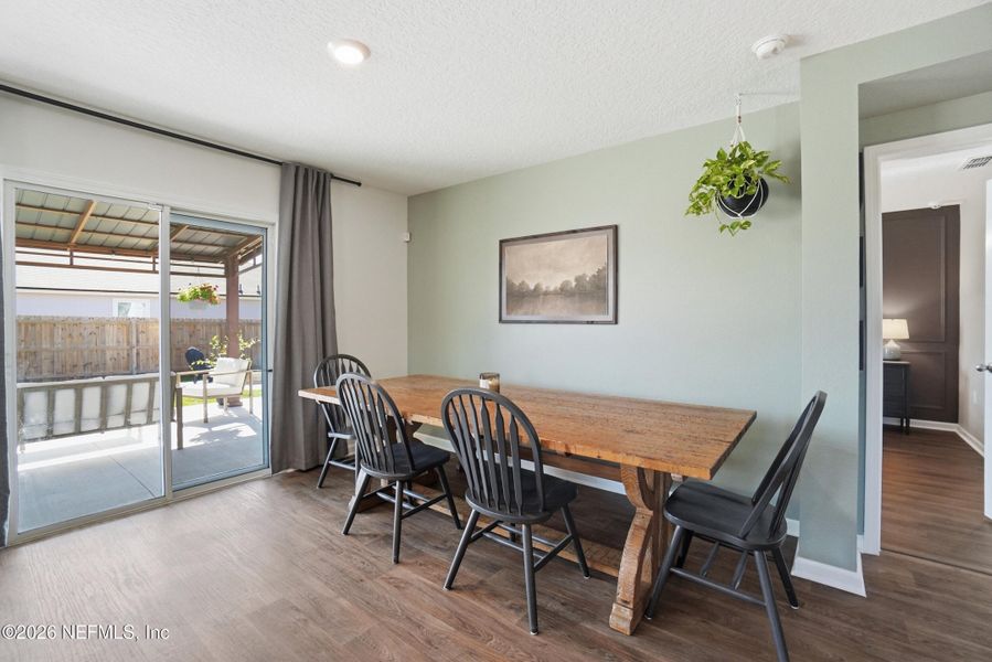 Furnished interior view inside a new home in , Jacksonville (Image 14).