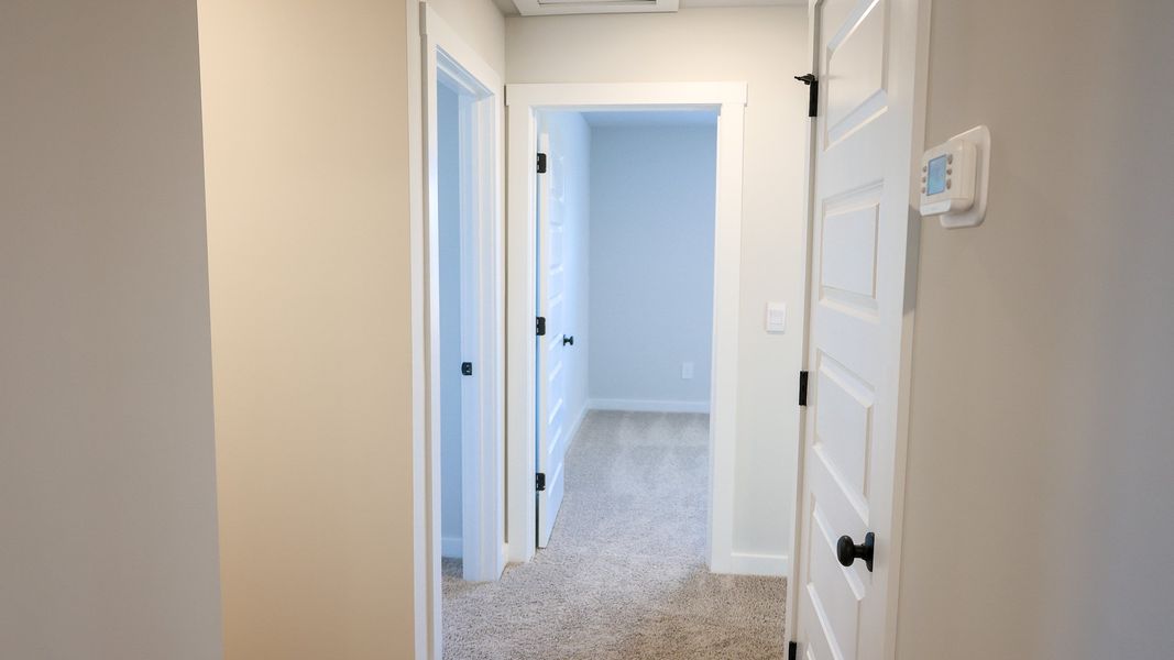 Representative unfurnished interior of a home built from the EMBRY by D.R. Horton in Harvest Point, Spring Hill (Image 41).