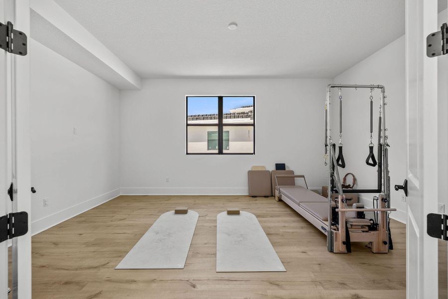 Furnished interior view inside a new home in , Port St. Lucie (Image 18).