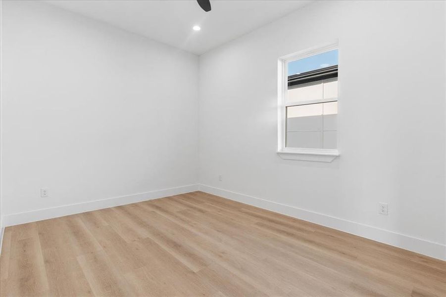 upstairs