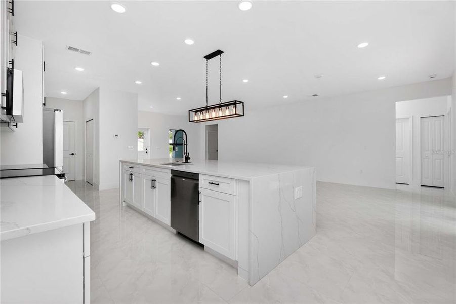 Furnished interior view inside a new home in , Port Charlotte (Image 12).