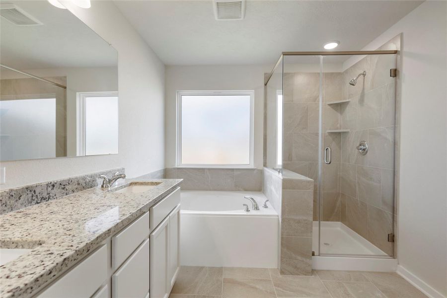 Furnished interior view inside a new home in Vintage Farms, Brenham (Image 19).