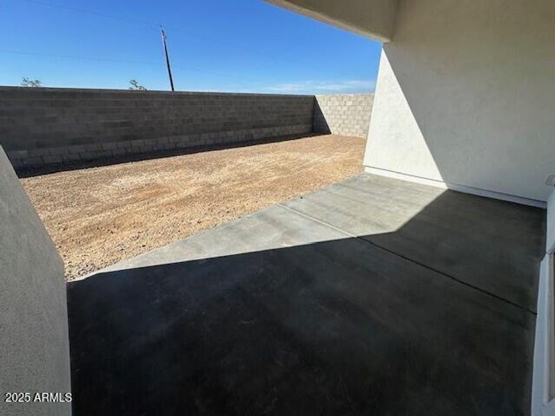 Sanc Lot 01 - Covered Patio 2