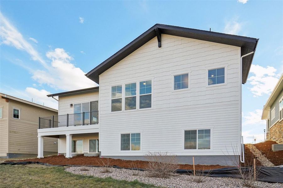 Exterior details and patio area of a home in , Fort Collins (Image 27).