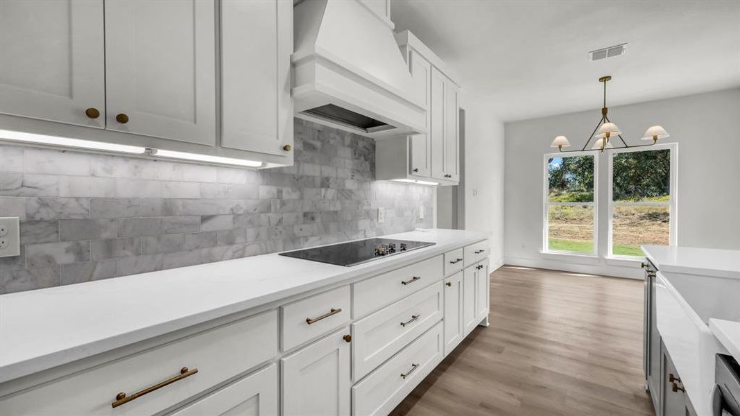 Furnished interior view inside a new home in , Weatherford (Image 6). Furnished interior view inside a new home in , Weatherford (Image 6).