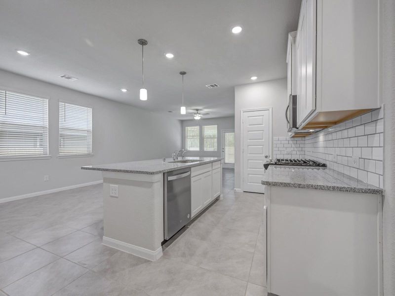 Photo is not of the actual home, but is an inspirational photo of builder’s model home and may depict options, furnishings, and/or decorator features that are not included.