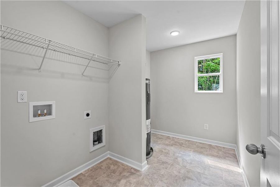 Spacious, unfurnished interior of a new home in , Villa Rica (Image 35). Spacious, unfurnished interior of a new home in , Villa Rica (Image 35).