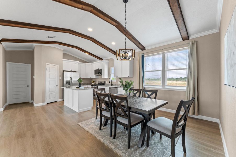 Furnished interior view inside a new home in , Huffman (Image 12). Furnished interior view inside a new home in , Huffman (Image 12).