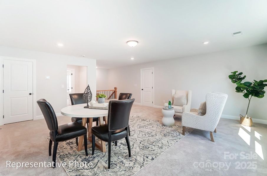 Upstairs loft Upstairs loft