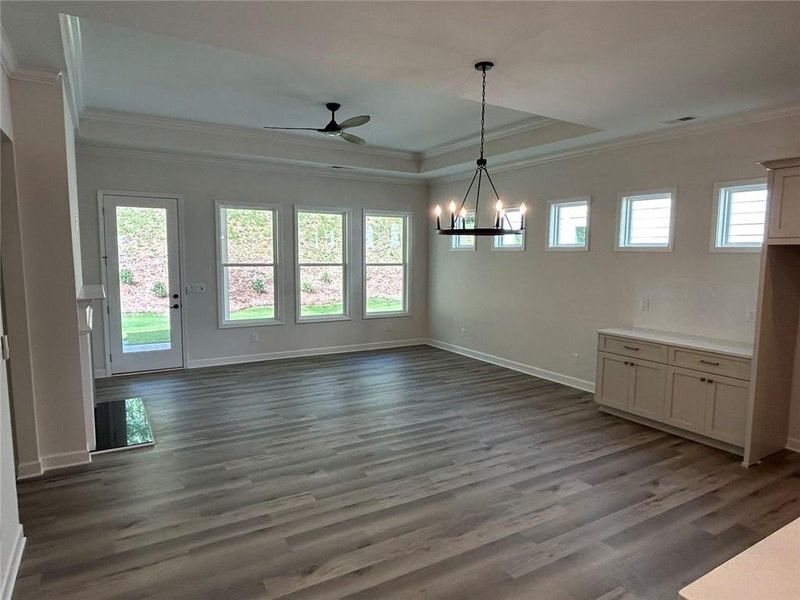 Spacious, unfurnished interior of a new home in , Gainesville (Image 11).