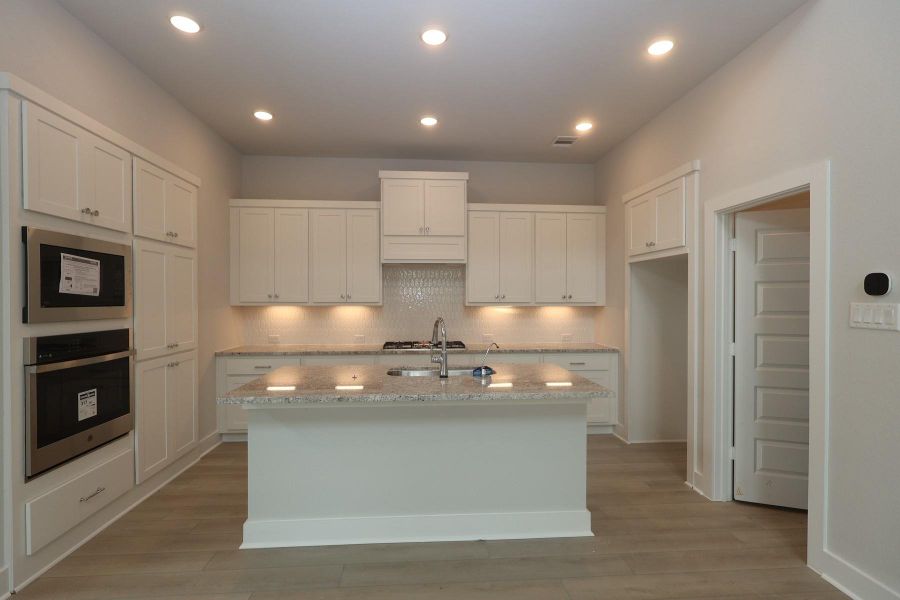 Furnished interior view inside a new home in Clopton Farms, Montgomery (Image 3).