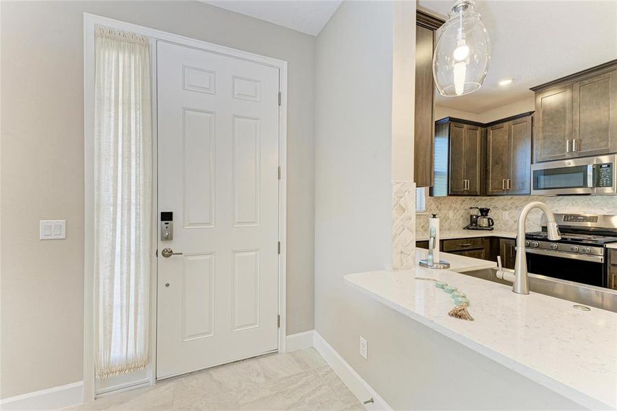 Furnished interior view inside a new home in , Bradenton (Image 37).