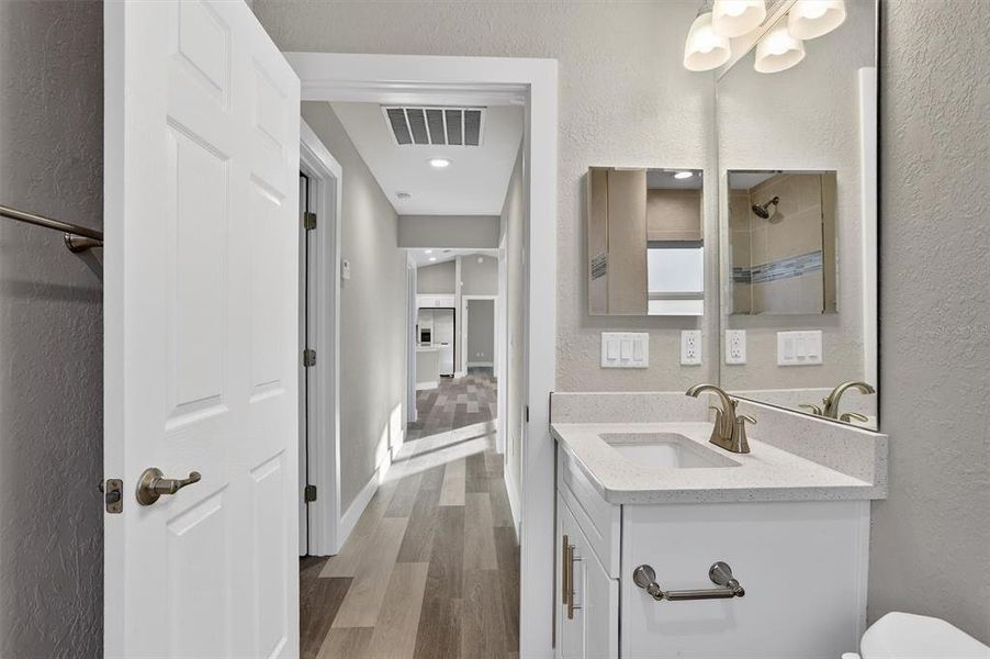 Furnished interior view inside a new home in , Citrus Springs (Image 11).