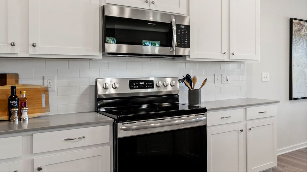 Stainless Steel Appliances