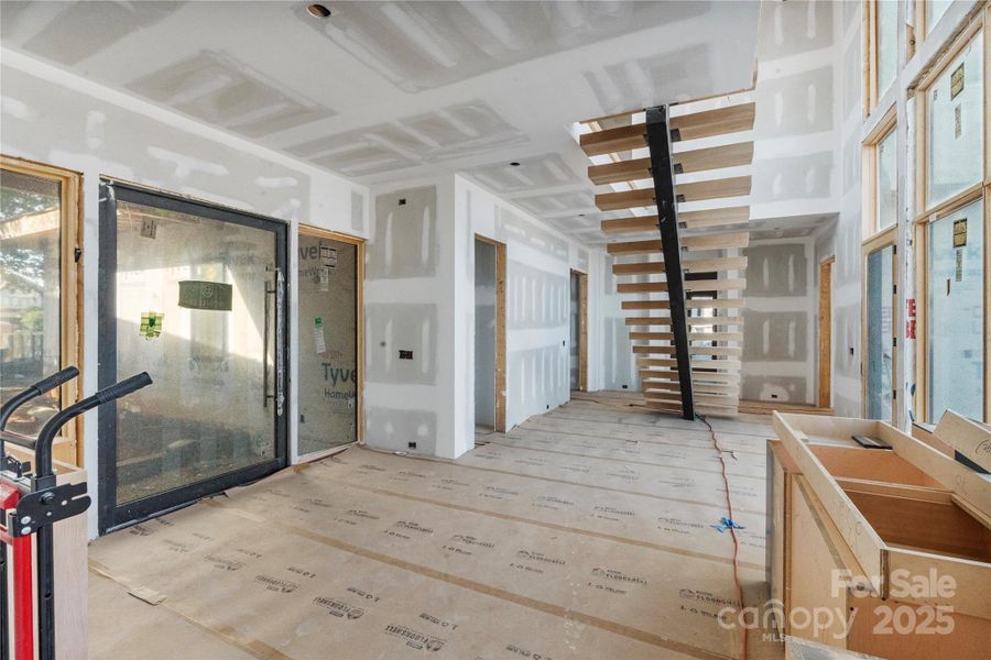 Furnished interior view inside a new home in , Cornelius (Image 19).